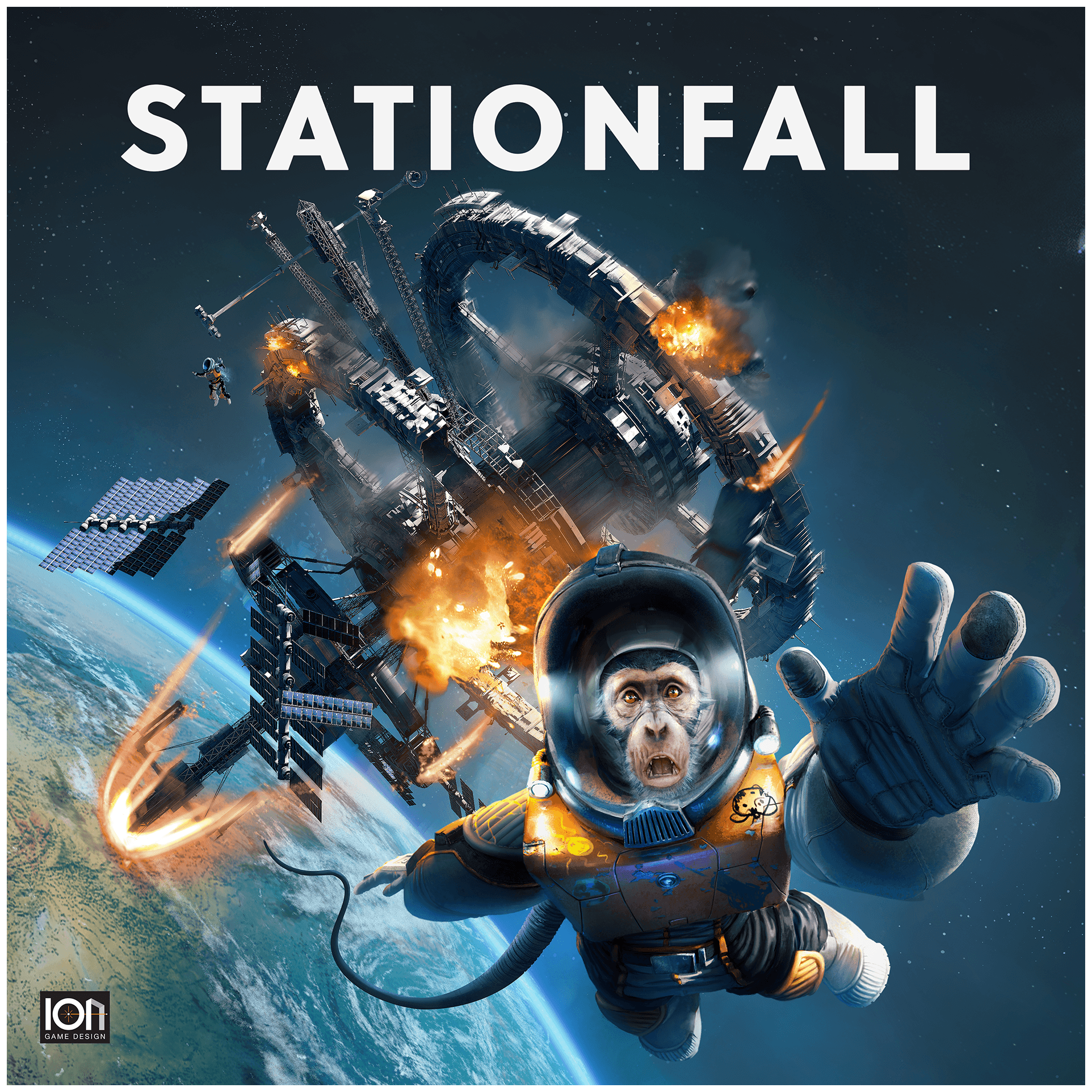 Stationfall box art