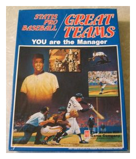 Statis Pro Baseball Great Teams box art