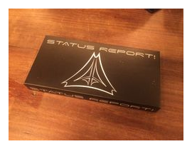 Status Report! box art
