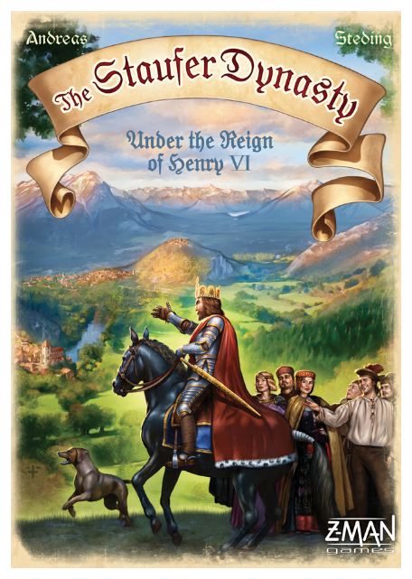 The Staufer Dynasty box art