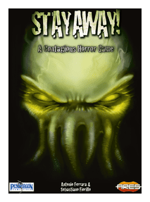 Stay Away! box art