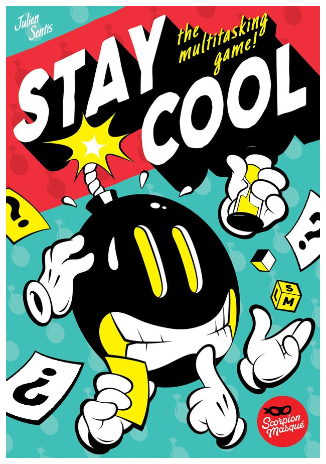 Stay Cool box art