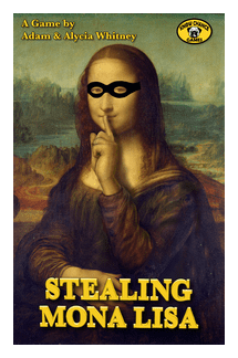 Stealing Mona Lisa box art