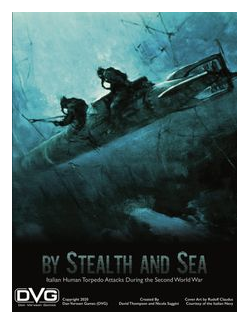 By Stealth And Sea box art