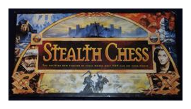 Stealth Chess box art