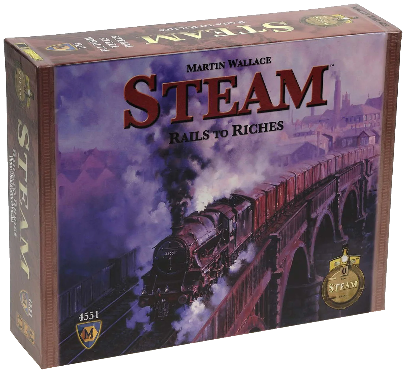 Steam box art