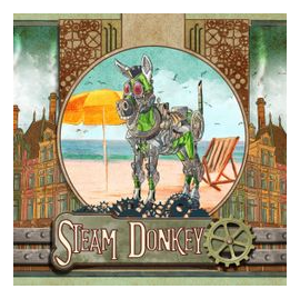 Steam Donkey box art