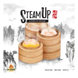 Steam Up: A Feast Of Dim Sum box art