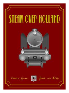 Steam Over Holland box art