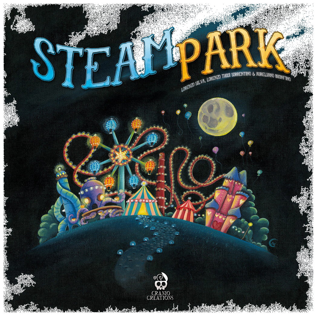 Steam Park box art