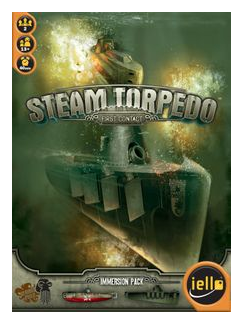 Steam Torpedo: First Contact box art