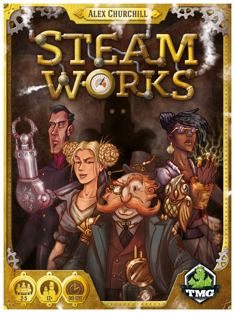 Steam Works box art