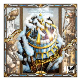 Steamopolis box art