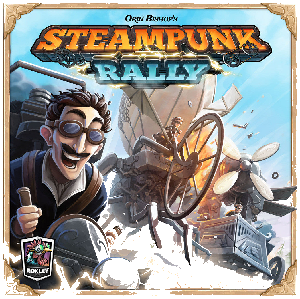 Steampunk Rally box art