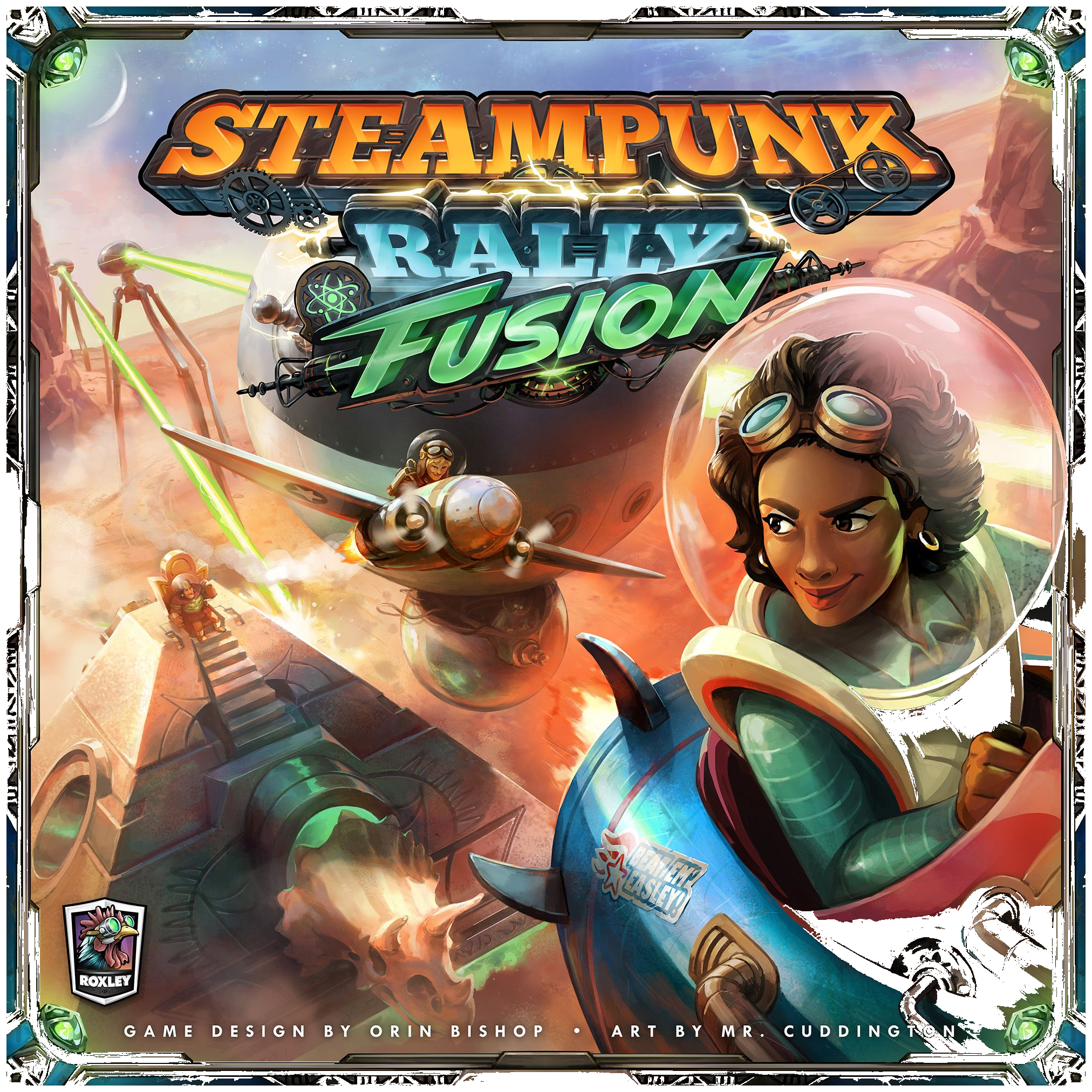 Steampunk Rally Fusion box art