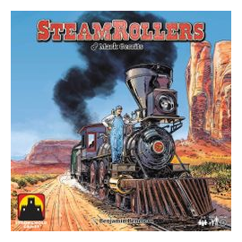 Steamrollers box art