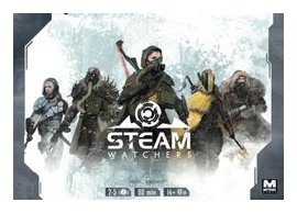 Steamwatchers box art