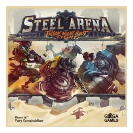 Steel Arena: Friday Night Robot Fight box art
