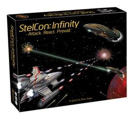 Stelcon: Infinity box art