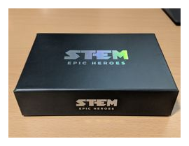 Stem: Epic Heroes box art