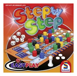 Step By Step box art