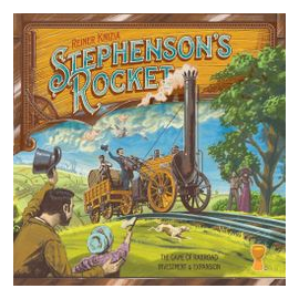 Stephenson's Rocket box art