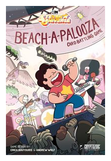 Steven Universe: Beach-a-palooza Card Battling Game box art