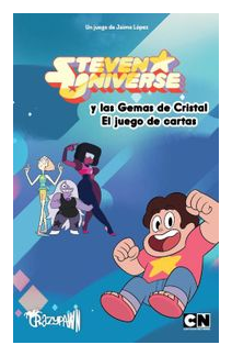 Steven Universe Y Las Gemas De Cristal box art
