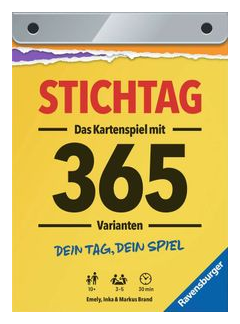 Stichtag box art