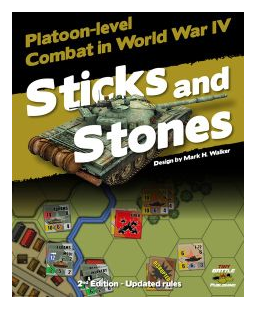 Sticks And Stones: Platoon-level Combat In World War Iv box art