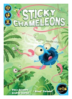 Sticky Chameleons box art