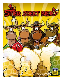 Stier Zoekt Bier box art
