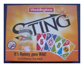 Sting box art