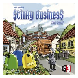 Stinky Business box art
