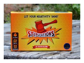 Stipulations box art