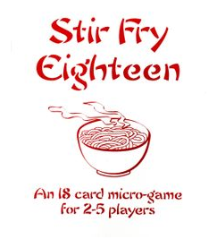 Stir Fry Eighteen box art