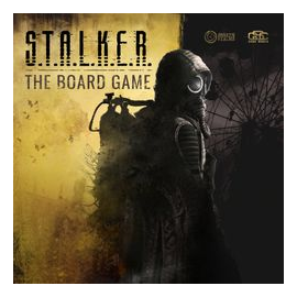 S.t.a.l.k.e.r. The Board Game box art