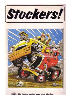 Stockers! box art