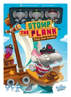 Stomp The Plank box art