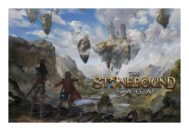 The Stonebound Saga box art