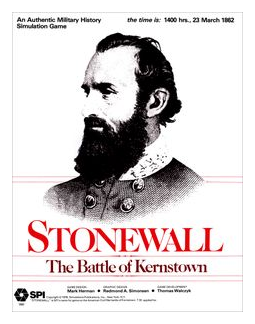 Stonewall: The Battle Of Kernstown box art