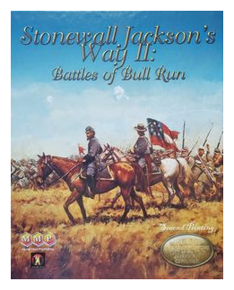 Stonewall Jackson's Way Ii: Battles Of Bull Run box art