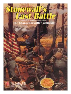 Stonewall's Last Battle: The Chancellorsville Campaign box art