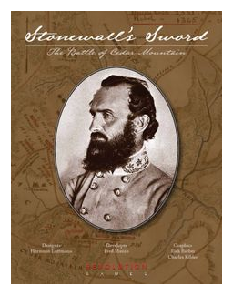 Stonewall's Sword: The Battle Of Cedar Mountain box art