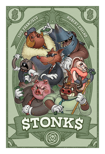 Stonks box art
