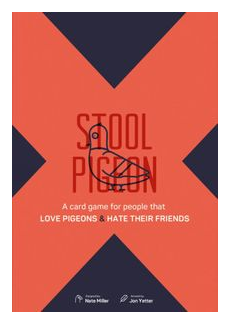 Stool Pigeon box art