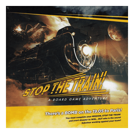 Stop The Train! box art
