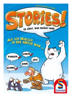 Stories! box art