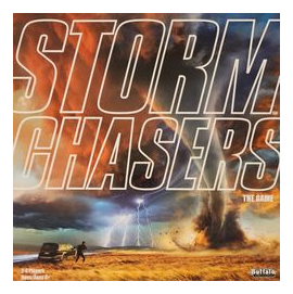 Storm Chasers: The Game box art