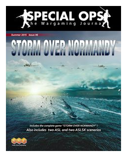 Storm Over Normandy box art